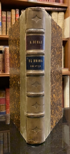 Portada de El Drama de 1793. Escenas Revolucionarias - Alejandro Dumas