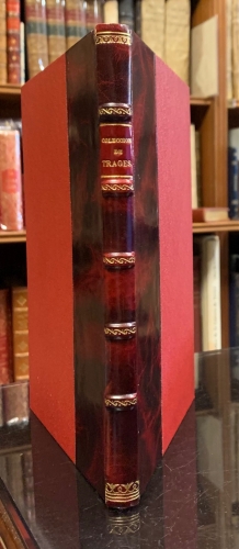 Portada de Colecci�n Completa de los Trages de la Corte de Roma y de las �rdenes religiosas de ambos sexos