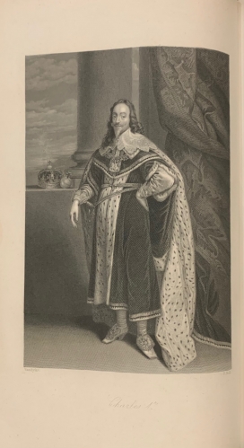 Portada de Revolution D' Angleterre. Charles I er, sa cour, son peuple et son parlement 1630 a 1660 - Philarete Chasles