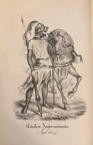 Portada de Historia de la Conquista de Inglaterra por los Normandos - M. Thierry