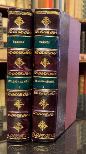 Portada de Selim-Adhel � Matilde en el Oriente - Francois Vernes de Luce