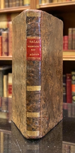 Portada de Observatorio R�stico - Francisco Gregorio de Salas