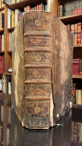 Portada de Conferences Ecclesiastiques ou Dissertations sur les auteurs, les conciles & la discipline des premiers siecles de l' Eglise - Duguet