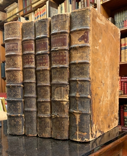 Portada de Scripta Omnia: Jus Ecclesiasticum Universum Antiquae et recentiori disciplinae praesertim Belgii, Galliae, Germaniae..; Commentarius in Canones Juris Veteris ac Novi, in Jus Novissimum; Vie de M. Van Espen - Zeger Bernhard van Espen, Zegero Bernardo Van - Espen