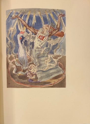 Portada de La Reine de Saba - J. C. Mardrus