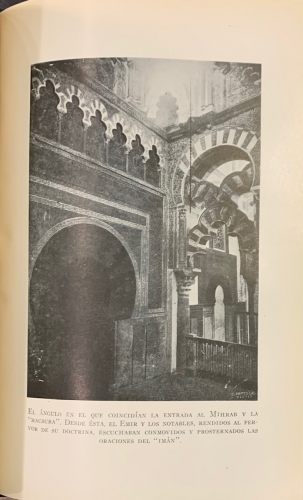 Portada de La Mezquita de C�rdoba - Rogelio P�rez Olivares