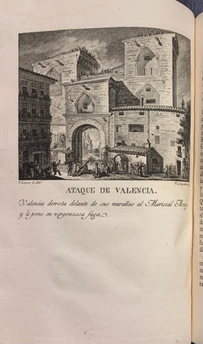 Portada de Sucesos de Valencia desde el dia 23 de Mayo hasta el 28 de junio de 1808. El Fil�sofo en su Quinta � relaci�n de los principales hechos acontecidos desde la Caida de Godoy hasta el ataque de Valencia - Vicente Martinez Colomer