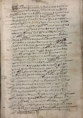 Portada de Ventas de tierras en Granada, Motril. S. XVI-XVII
