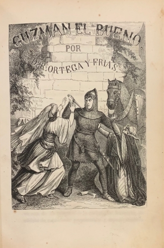 Portada de Guzm�n El Bueno - Ram�n Ortega y Frias