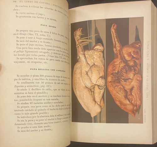 Portada de El Libro de Cocina - Jules Gouff�