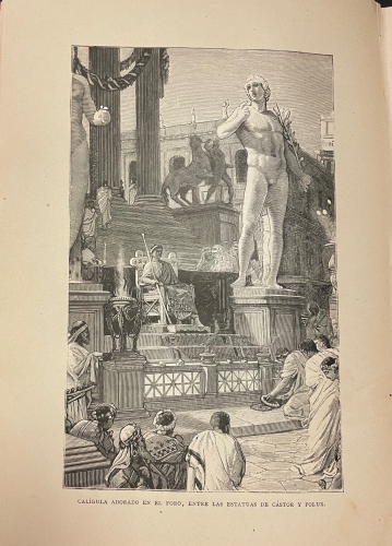 Portada de Historia de Roma, desde los or�genes it�licos hasta la ca�da del Imperio de Occidente - Francisco Bertolini