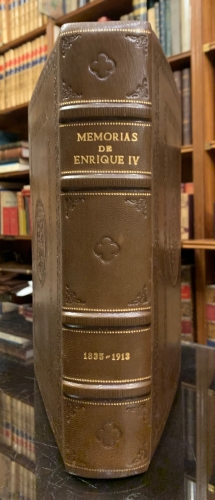 Portada de Memorias de Don Enrique IV de Castilla. Tomo II. Contiene la colecci�n diplom�tica del mismo rey - Real Academia de la Historia