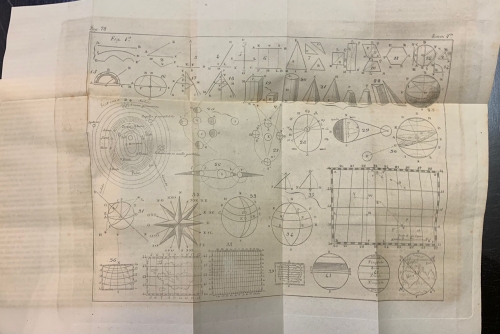Portada de Principios de Geograf�a Astron�mica F�sica y Pol�tica, Antigua, de la Edad Media y Moderna - Francisco Verdejo Paez