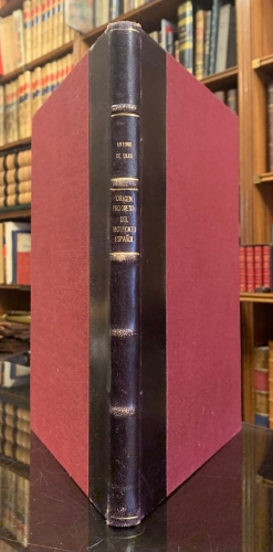 Portada de Investigaciones Hist�ricas sobre el Origen y Progresos del Monacato Espa�ol hasta la irrupci�n sarracena a Principios del Siglo VIII leidas en la Real Academia de la Historia por Don Antonio de Siles - Antonio de Siles