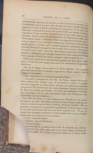 Portada de Autour de la Lune - Julio Verne