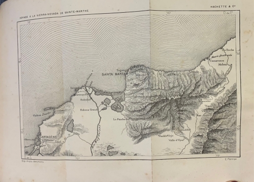 Portada de Voyage a la Sierra Nevada de Sainte Marthe - Elisee Reclus