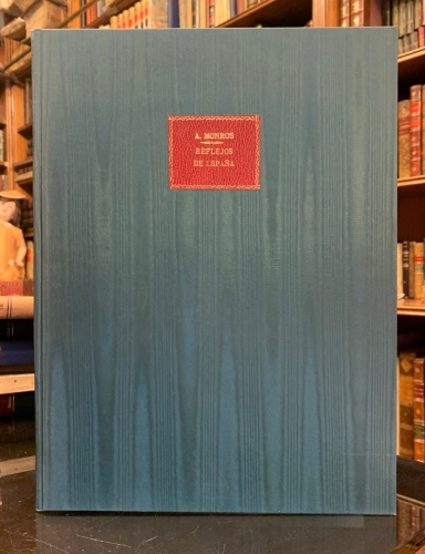 Portada de Reflejos de Espa�a - Alfredo Monros