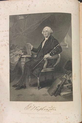 Portada de Vidas y Retratos de los Presidentes de los Estados Unidos desde Washington a Arthur - Evert A. Duyckinck