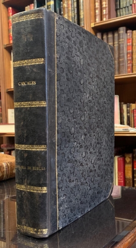 Portada de Al Buen Genio Encomienda sus Discursos Historicos de la Mui Noble i mui Leal Ciudad de Murcia - Francisco Cascales