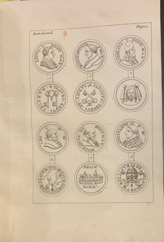 Portada de Ciencia de las Medallas, con notas hist�ricas i criticas - Louis Jobert. Manuel Martinez Pingarr�n, traductor