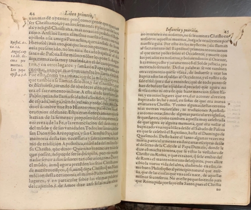 Portada de La Vida de S. Geronimo Doctor de la Santa Iglesia - Fray Joseph de Sig�enza