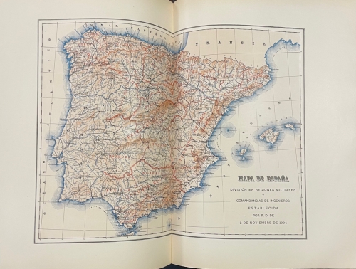 Portada de Estudio Historico Del Cuerpo De Ingenieros Del Ejercito
