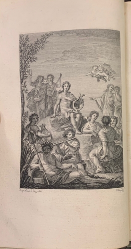 Portada de Origen, Epocas y Progresos del Teatro Espa�ol: Discurso Hist�rico. Al que acompa�a un resumen de los espect�culos, fiestas y recreaciones y un Compendio de la Historia General de los Teatros - Manual Garc�a de Villanueva Hugalde y Parra