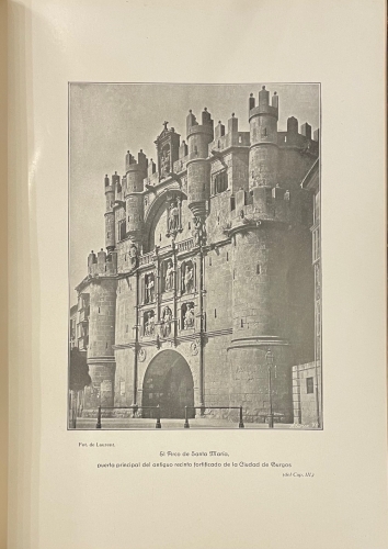 Portada de Memorias Hist�ricas de Burgos y su provincia con noticias de la antigua arquitectura militar de esta comarca y de sus fortalezas, castillos y torres defensivas - Isidro Gil
