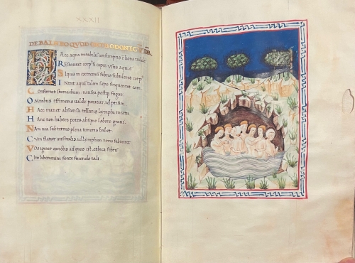 Portada de Nomina et Virtutes Balneorum Putheoli et Baiarum et Tabula Super Balneis Puteoli - Pedro de Eboli