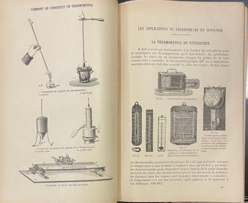 Portada de Notice sur les Instruments de Precision appliques a L'Oenologie - J. Dujardin. Salleron, Lucien & Rene Dujardin