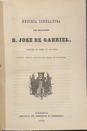 Portada de Biograf�a de D. Senen de Buenaga. Biograf�a de D. Fernando Cotoner. Noticia Bibliogr�fica de D. Jose de Gabriel. Biograf�a del Conde de Pu�onrostro/ Epilogo de los Apuntes Biograf�cos de Don Vicente Bertran de Lis/ Biografia de Don Wenceslao Ayguals de Izco / Biografia de D. Pedro Tellez Giron - Jos� Diaz Valderrama/ Jos� Gutierrez de la Vega/ Blas Mar�a Araque / Marqu�s de Miraflores