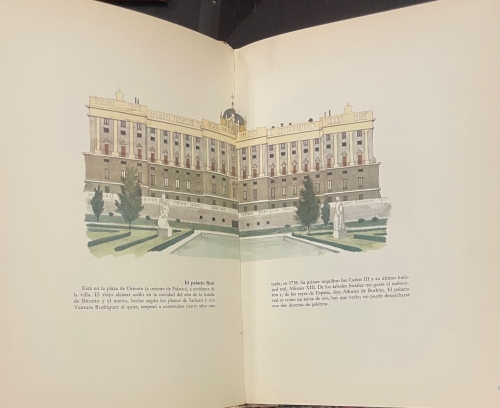 Portada de Madrid - Camilo Jose Cela