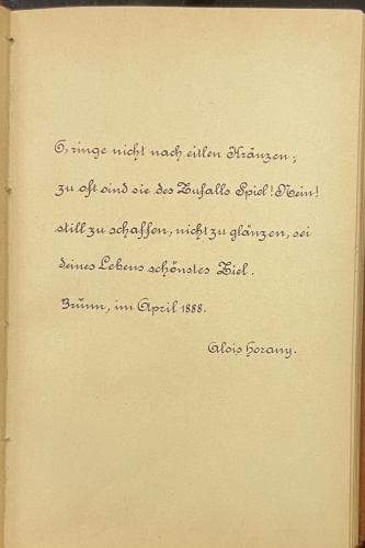 Portada de Album de Poesias en alem�n. S. XIX