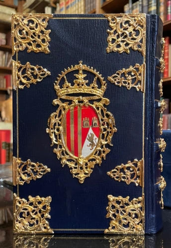 Portada de Libro de Horas de Isabel La Catolica