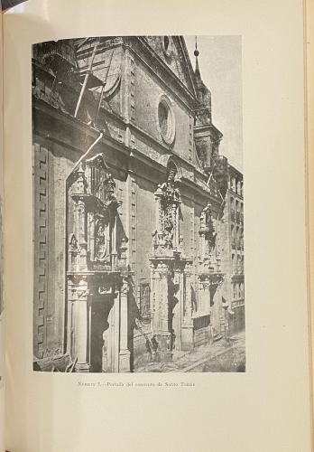 Portada de Recintos Sagrados de Madrid. - Antonio Velasco Zazo