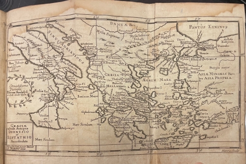 Portada de Dionysii Orbis Descriptio - Dionisio Periegeta