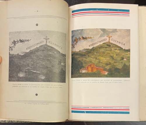 Portada de Recopilaci�n de folletos publicados por Aiseerrota, Gregorio M� de Ur�a y Ar�stegui durante los a�os 1940 a 1942 - Gregorio M� de Ur�a y Ar�stegu. Aiseerrota
