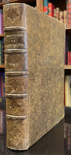 Portada de De Re Aedificatoria dece - Leon Battista Alberti