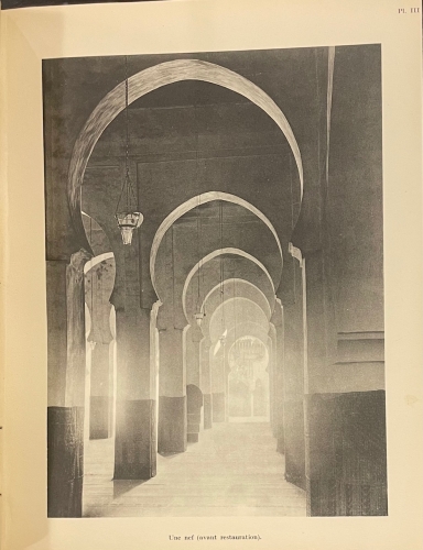 Portada de La Mosqu�e des Andalous a Fes - Henri Terrasse