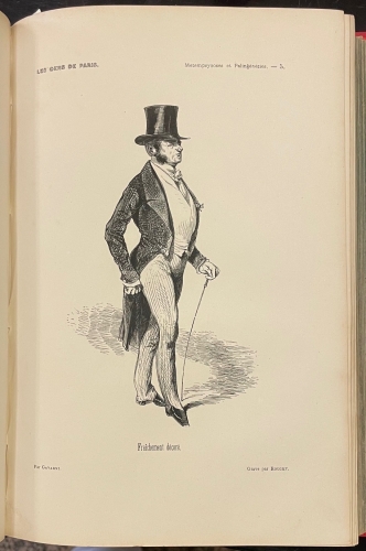 Portada de Le Diable A Paris. Paris et les Parisiens. Vol. I - George Sand, Stahl, Gozlan, Pascal, Gavarni...