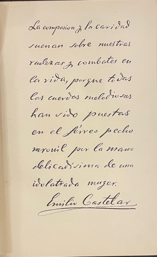 Portada de Galer�a Hist�rica de Mujeres C�lebres - Emilio Castelar