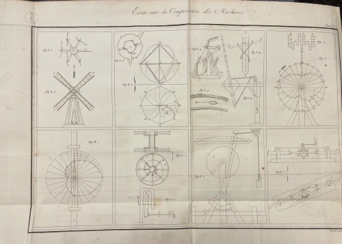 Portada de Essai sur la composition des Machines - Lanz et Betancourt