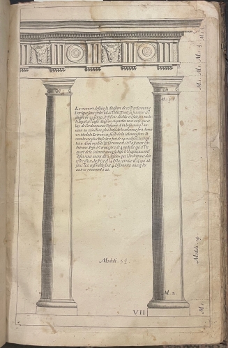Portada de Reigle des Cinq Ordres D'Architecture - Vignola