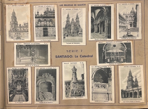 Portada de Las Bellezas de Galicia. Segundo Album de la colecci�n Espa�a Tur�stica y Monumental - Juan Gil Canellas