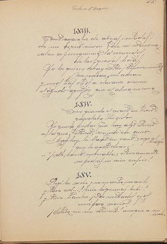 Portada de Rimas - Gustavo Adolfo Becquer