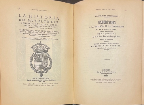 Portada de Por su amor a los libros.....Cuentos para bibli�filos - Vicente Casta�eda y Alcover