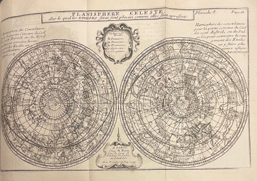 Portada de L'Usage des Globes Celeste et Terrestre et des Spheres suivant les differens systemes du monde - Nicolas Bion
