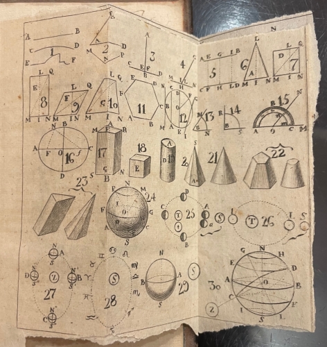 Portada de Principios de Geograf�a Astron�mica, F�sica y Pol�tica arreglada a los ultimos tratados de paz, segun el estado actual de la Europa - Francisco Verdejo Paez