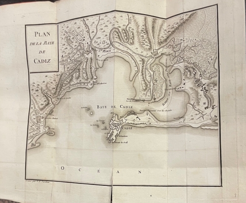 Portada de Geographie Compar�e. Espagne Moderne - Edme Mentelle