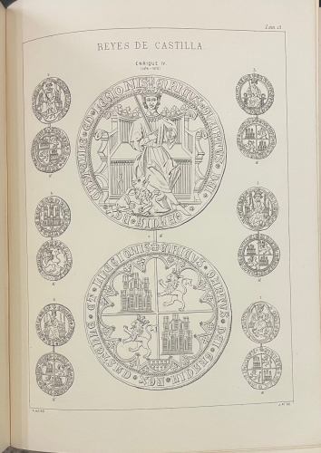 Portada de Descripci�n General de las Monedas Hispano-Cristianas desde la invasi�n de los �rabes - Aloiss Heiss